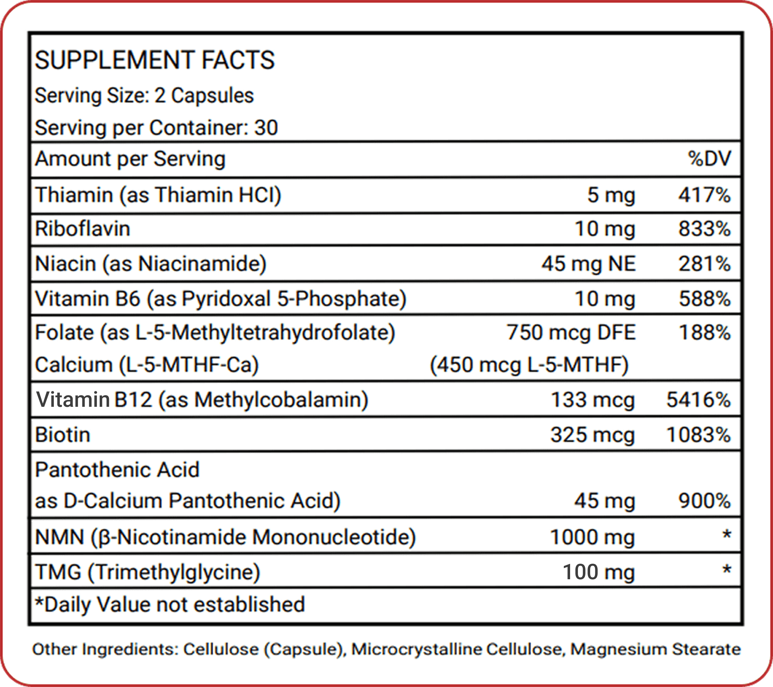 Ingredients